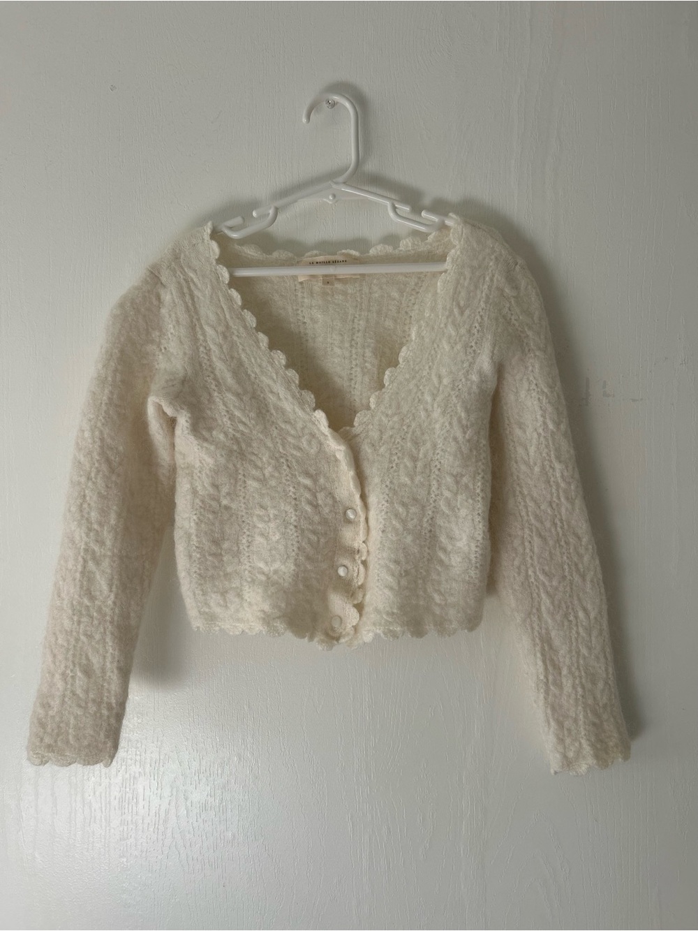 La Maille Sezane kids cardigan 7/8y
